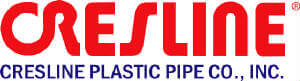 Cresline Plastic Pipe Co. Logo
